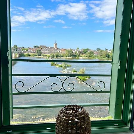 La Vue Loire Appartement Saint-Denis-de lʼHôtel Exteriér fotografie