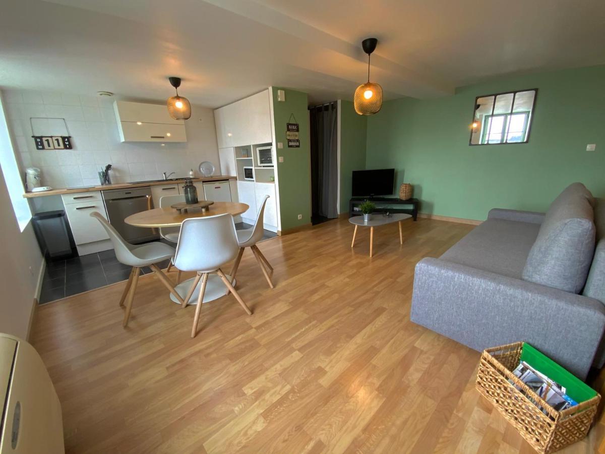 La Vue Loire Appartement Saint-Denis-de lʼHôtel Exteriér fotografie