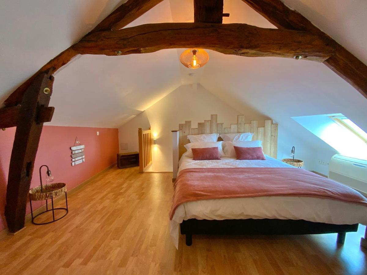 La Vue Loire Appartement Saint-Denis-de lʼHôtel Exteriér fotografie